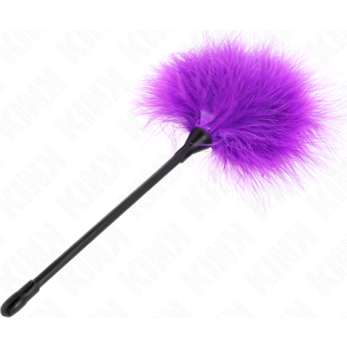KINK Purple Tickle Feathers for Sensory Bondage Play