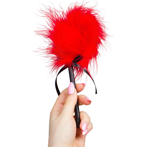 Bondage Duster SECRETPLAY Marabou for Sensational Play