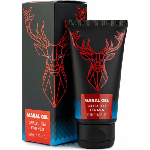 Erection Enhancer Maral Gel 50ml for Immediate Strengthening