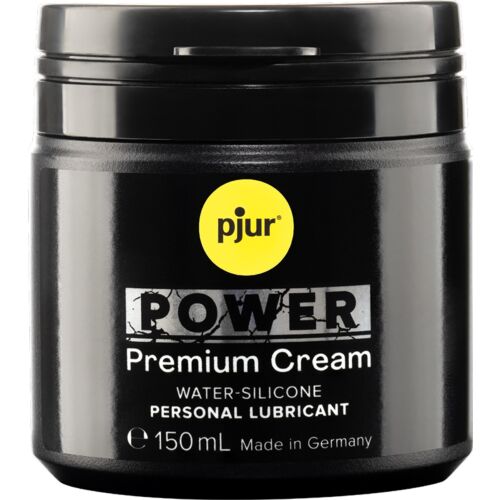 Pjur Power 150 ml Cream Lubricant for Intimate Wellness