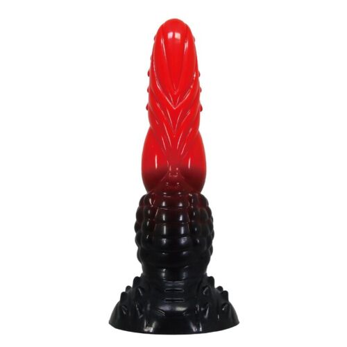 Dildo POWER MONSTERS Fire Dragon Fantasy with Suction Cup