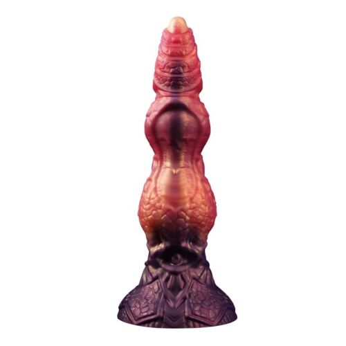 Dildo POWER MONSTERS SAVAGE BEASTLORD Tricolor Design