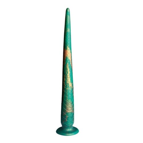 Dildo POWER MONSTERS WILDWYRM TAIL Bi-Colour Fantasy Silicone