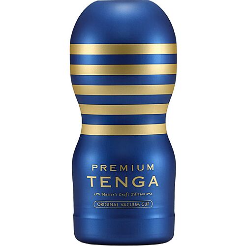 Manual Masturbator Tenga Premium Original Vacuum Cup