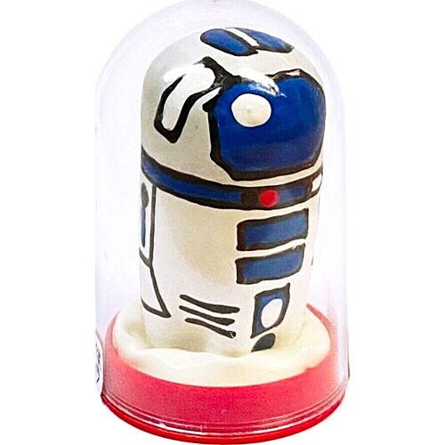 Novelty Condoms CONDOMERIE Hand-Painted Robot Design