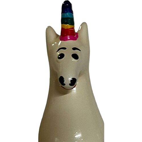 Novelty Condoms CONDOMERIE Unicorn Rainbow Hand-painted