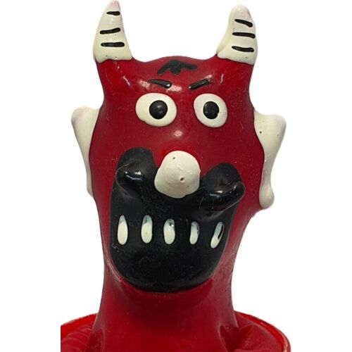 Novelty Condoms CONDOMERIE Devils Mouth Model 1 - Hand-painted