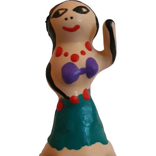 Novelty Condoms CONDOMERIE Hula Girl - Hand-painted Fun