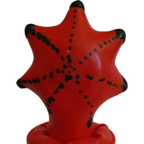 Novelty Condom CONDOMERIE Starfish Hand-Painted Design