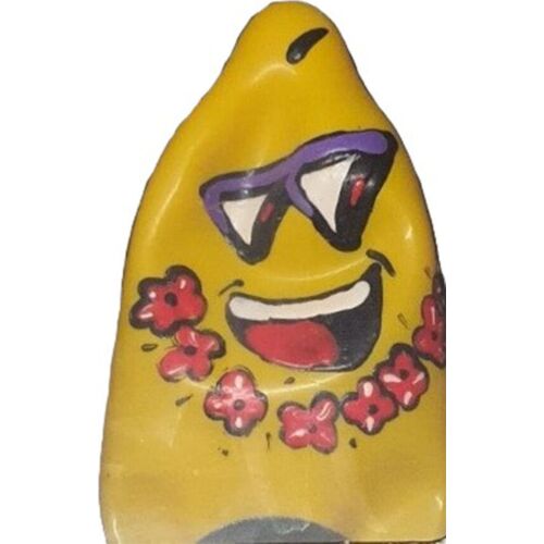 Novelty Condom CONDOMERIE Friki Tiki XL Hand-Painted
