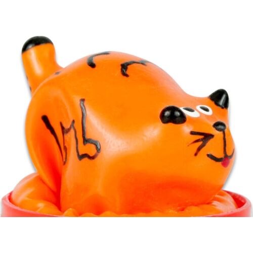 Novelty Condoms CONDOMERIE Cat Model 1 - Hand-Painted Fun