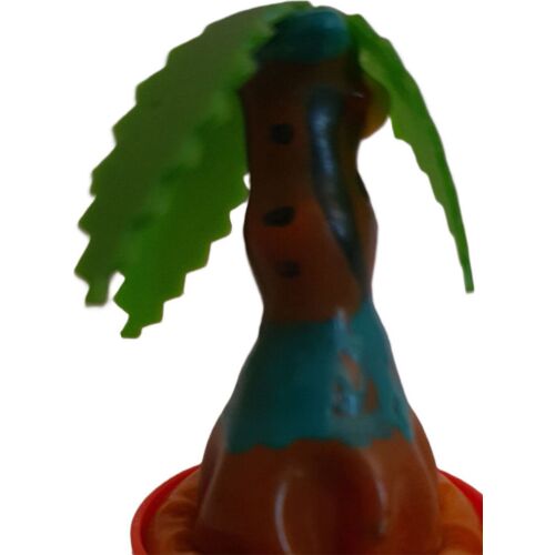 Novelty Condoms CONDOMERIE Hand-Painted Palm Tree