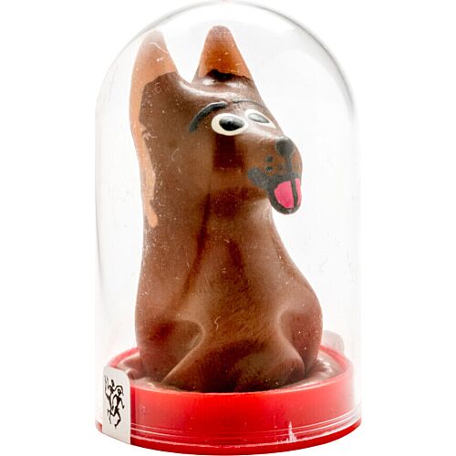 Novelty Condom CONDOMERIE Hand-Painted Dog Design