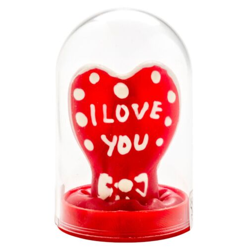 Novelty Condom CONDOMERIE I LOVE YOU Heart Design