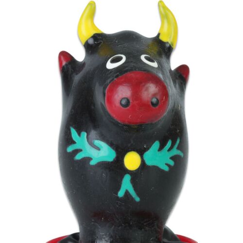 Novelty Condoms CONDOMERIE Bull Black Model 1