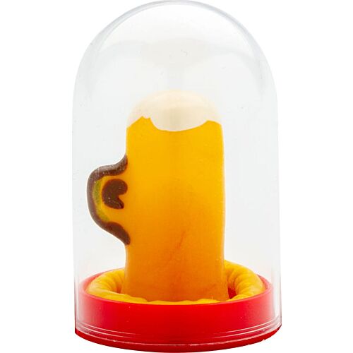 Novelty Condoms CONDOMERIE Glass of Beer - Hand-painted Art