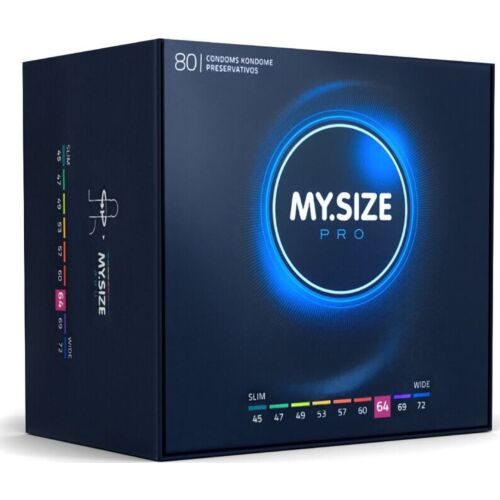 MY.SIZE PRO Condoms 64MM - Ultra-sensitive and Custom Fit