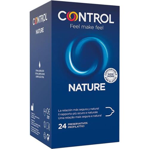 Control Condoms 24 Units - Natural Latex with Lubricant
