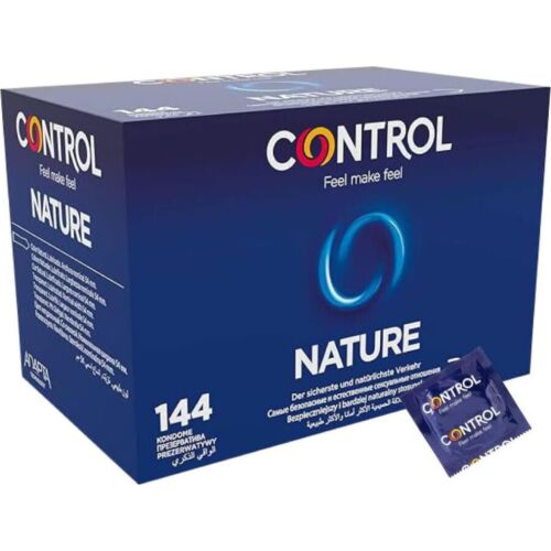 CONTROL Nature Condoms — 144 Adapta Pack