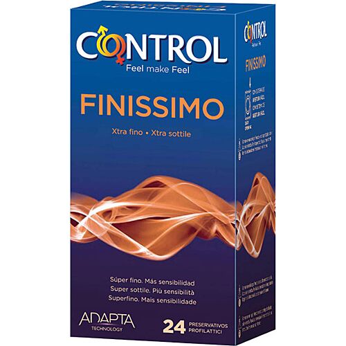 Control Finissimo Condoms - 24 Units for Extreme Sensitivity