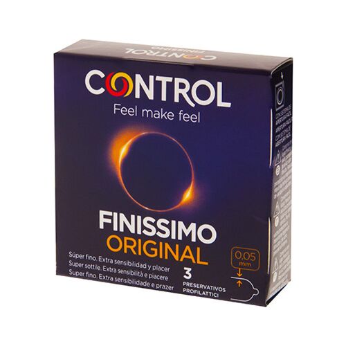 Control Finissimo Condoms - Super-Thin for Ultimate Sensitivity