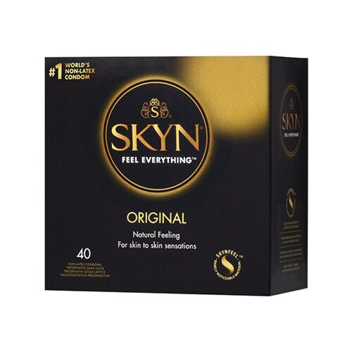 Manix Skyn Original Condoms — Standard Fit