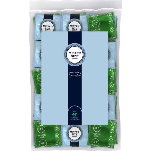 Condoms MISTER SIZE XS 47 MM for Tailored Fit