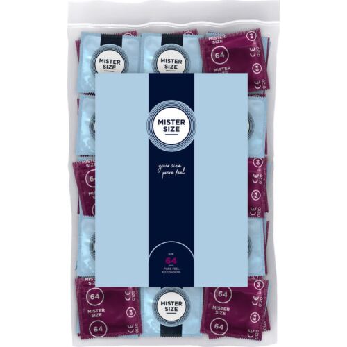 MISTER SIZE XXL 64 MM Condoms for Comfort and Pleasure