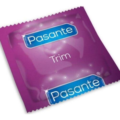 Pasante Trim Condoms 144 Units - Snug Fit at 49mm