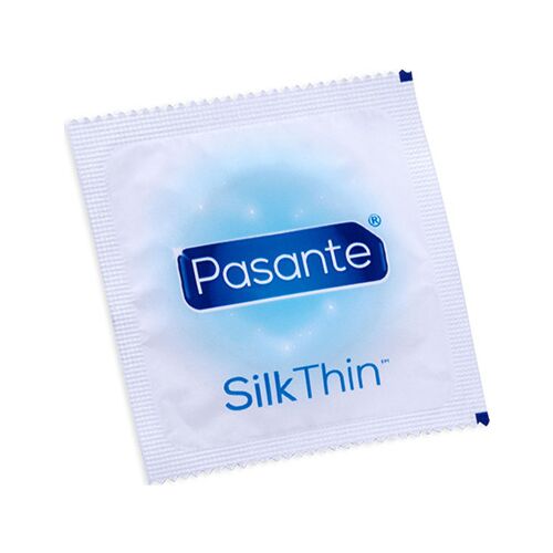 Pasante Silk Thin Condoms 144 Units - Ultra Thin Experience