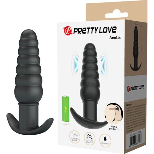 Anal Plug Pretty Love Aelios with Vibration