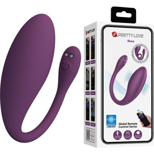 Vibrator Pretty Love Dora with APP Control and 12 Vibration Modes