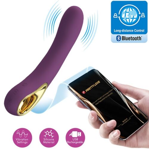 G Spot Vibrator Pretty Love Ethan with App Control