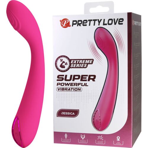 Vibrator Pretty Love Jessica High Power with 10 Modes