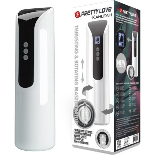 Masturbator Pretty Love Kahleah with Thrusting and Rotation