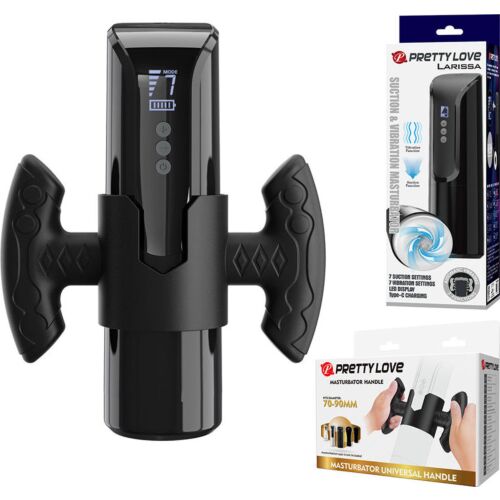 Masturbator Pretty Love Larissa with Suction and Vibration