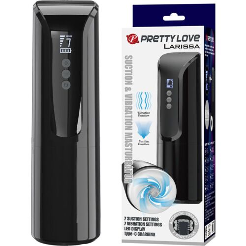 Masturbator Pretty Love Larissa with Suction and Vibration
