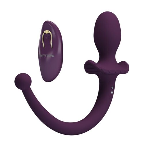Vibrating Anal Plug ANAL TOYS LIOEA with Flexible Tail