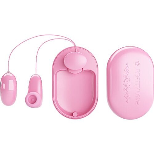 Pretty Love Magic Box Vibrating Bullet & Tapping Stimulator