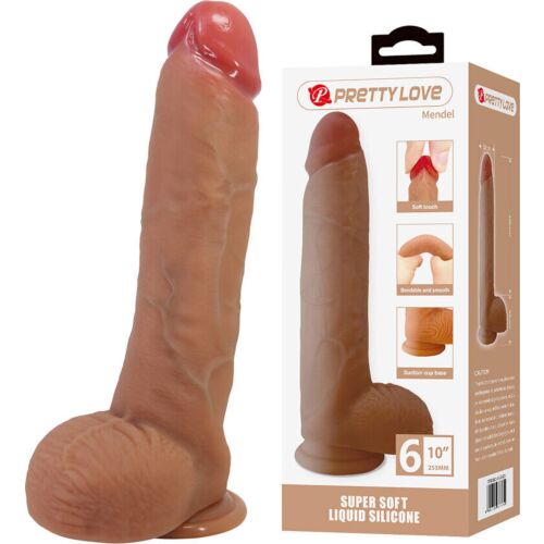 Realistic Dildo Pretty Love Mendel with Suction Cup