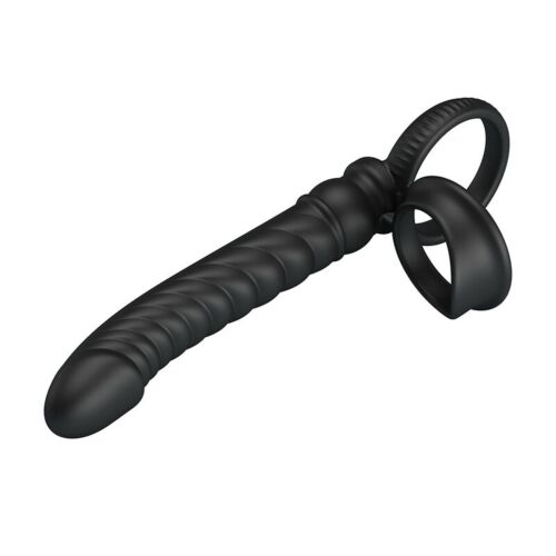 Anal Vibrator FOR HIM Merritt with Ring and Vibration