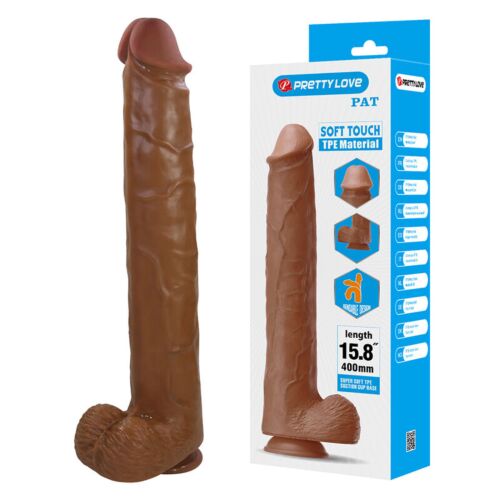 PRETTY LOVE PAT Realistic Flexible Dildo