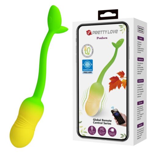 Pretty Love PULSEN App-Controlled Vibrating Egg