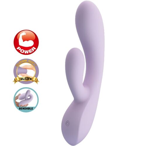 Rabbit Vibrator High Tech Rosolyn with Multi-Speed Vibration