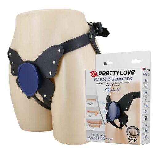 PRETTY LOVE Universal Briefs Strap-On Harness