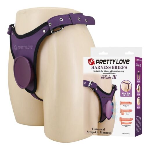 HARNESS COLLECTION Universal Strap-On Harness Briefs