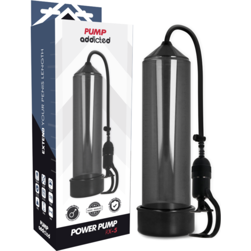 Pump Addicted RX5 Vacuum Penis Pump