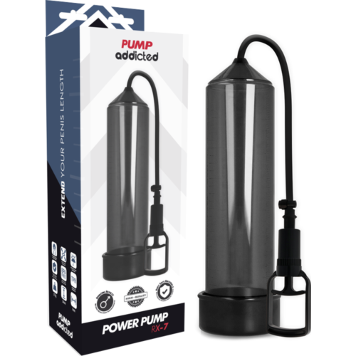 Penis Pump Pump Addicted RX7 with Vacuum System