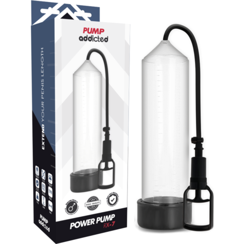 Pump Addicted RX7 Penis Enlargement Pump