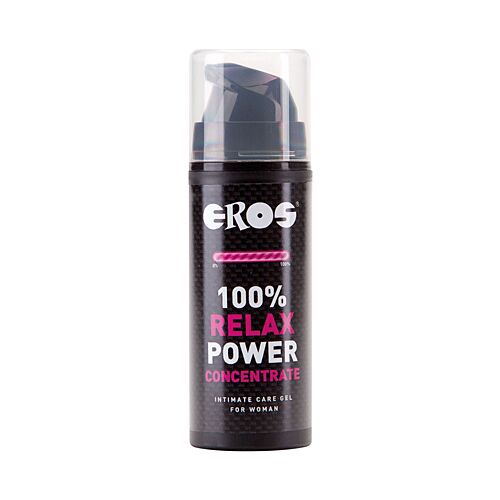 Anal Relaxant Gel EROS POWER LINE Concentrated for Women